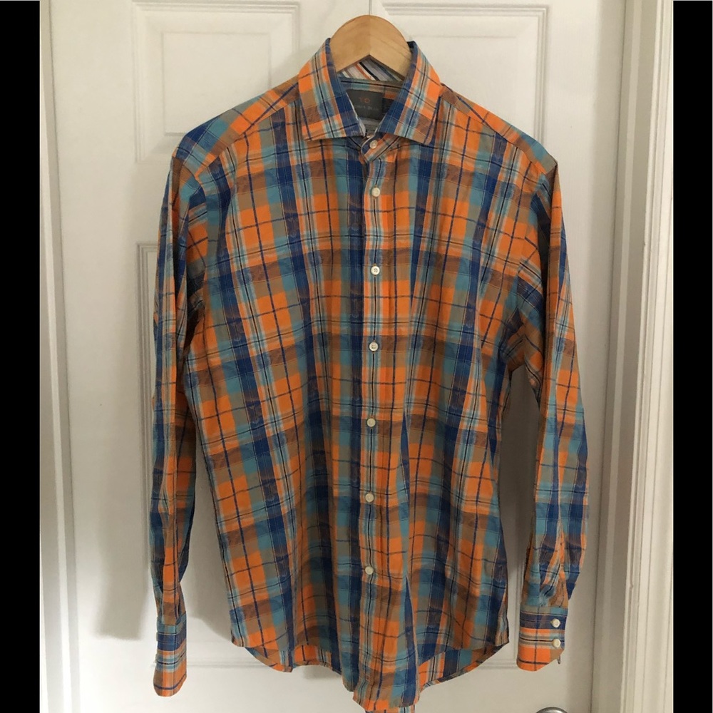 Thomas Dean Dress Shirt